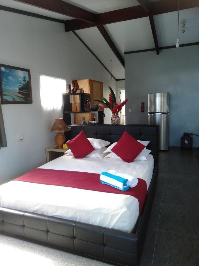 Te Moana Nui Villas Arorangi Zewnętrze zdjęcie